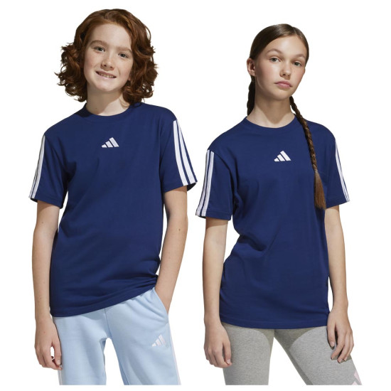 Adidas Παιδική κοντομάνικη μπλούζα Essentials 3-Stripes Tee Adidas Παιδική κοντομάνικη μπλούζα Essentials 3-Stripes Tee